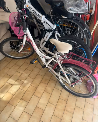 bibici per bambina 6-10anni