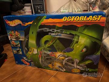 Pista Octoblast Hotwheels
