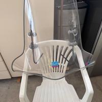 Parabrezza scooter universale