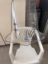 Parabrezza scooter universale