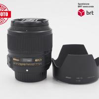 Nikon AF-S 35 F1.8 G ED FULL FRAME (Nikon)