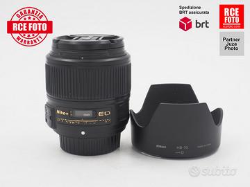 Nikon AF-S 35 F1.8 G ED FULL FRAME (Nikon)