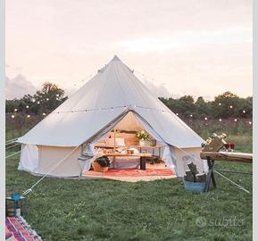 Tenda da campeggio di lusso