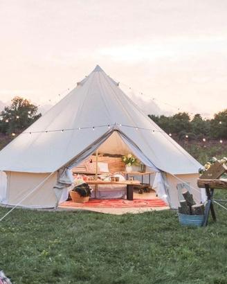 Tenda da campeggio di lusso