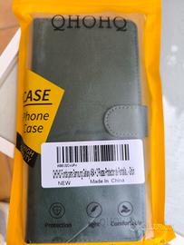 QHOHQ Cover Samsung Galaxy A54+2 protezioni vetro