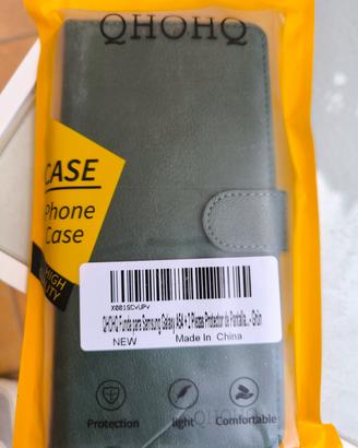 QHOHQ Cover Samsung Galaxy A54+2 protezioni vetro