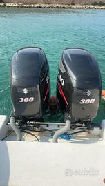 Coppia fuoribordo Suzuki 300