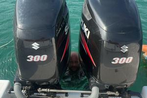 Coppia fuoribordo Suzuki 300