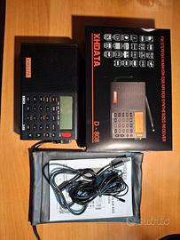 radioricevitore xudata d-808 praticamente nuovo 