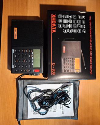 radioricevitore xudata d-808 praticamente nuovo 