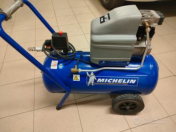 compressore 50 litri Michelin + pistola pneumatica