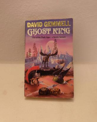 Ghost King–David Gemmell (1988)–Libro in inglese