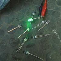 LED 5mm RGB automatico veloce  6000 mcd 2-pin Fast