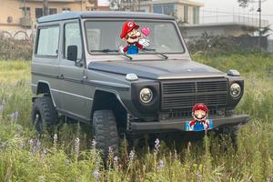 MERCEDES G 300D