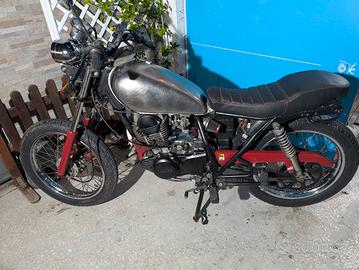 Yamaha SR 250 ricambi