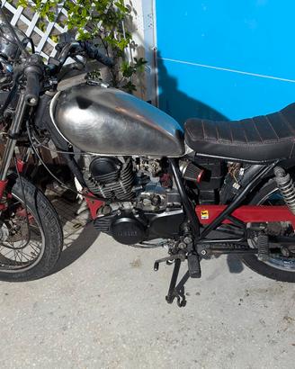 Yamaha SR 250 ricambi