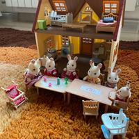 Set completo Sylvanian families coniglietti