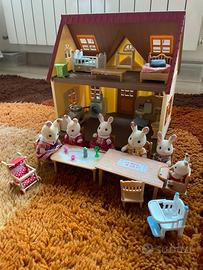 Set completo Sylvanian families coniglietti