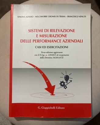 Libro ragioneria e controllo di gestione