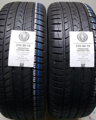 2 GOMME 235 50 19 VREDESTEIN A74376