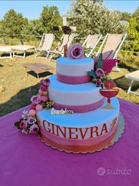 TORTA SCENOGRAFICA