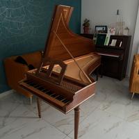 Clavicembalo bizzi modello continuo