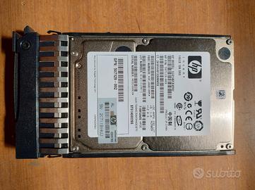 HP HDD SAS 146GB 10K 2,5 server EG0146FAWHU 507129