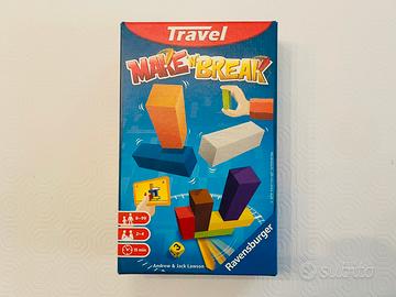Make And Break Travel gioco da tavolo