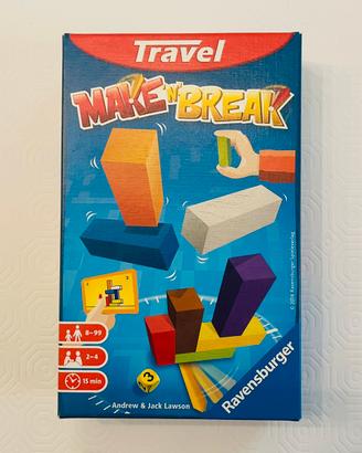 Make And Break Travel gioco da tavolo