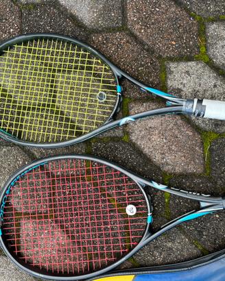 RACCHETTE TENNIS CON SACCHE