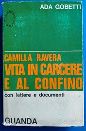 ADA GEBETTI - Camilla Ravera  - Vita in Carcere