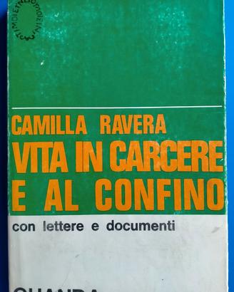 ADA GEBETTI - Camilla Ravera  - Vita in Carcere