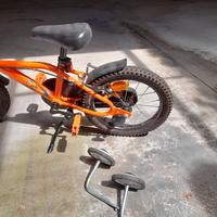 Bici mountain-bike per bimbi