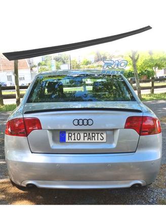 SPOILER AUDI A4 B7 04-07
