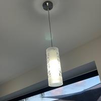 Set di 2 lampade a sospensione + una plafoniera