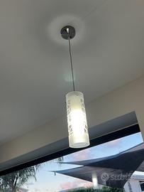 Set di 2 lampade a sospensione + una plafoniera