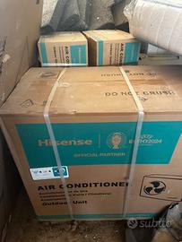Hisense Dual/Trial Split NUOVO – 3 unità