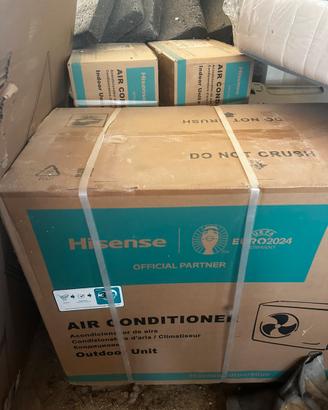 Hisense Dual/Trial Split NUOVO – 3 unità
