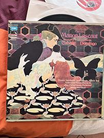 Cofanetto vinili MANON LESCAUT di Puccini