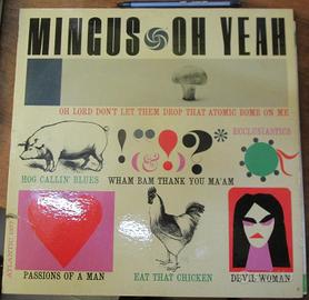 Vinile Lp Charles Mingus oh yeah Lp 1966 Atlantic