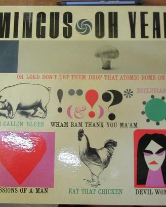 Vinile Lp Charles Mingus oh yeah Lp 1966 Atlantic