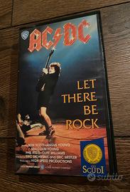 AC/DC Let there be rock VHS