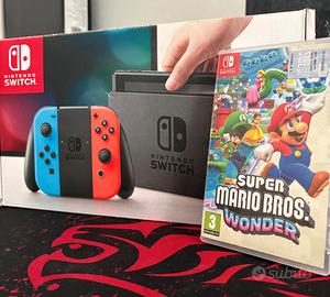 Nintendo Switch  + Super Mario Bros Wonder