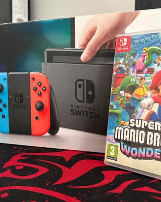 Nintendo Switch  + Super Mario Bros Wonder