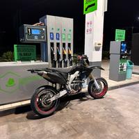 Honda CRF 450 targato