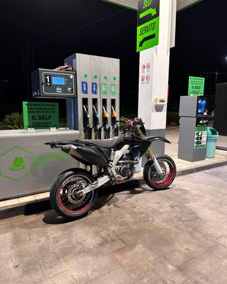 Honda CRF 450 targato