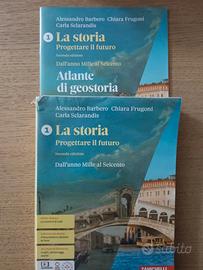 libro "La storia progettare il futuro 1" 