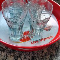 Bicchieri Coca Cola