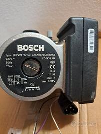 Pompa acqua riscaldamento Bosch Junkers Cerastar