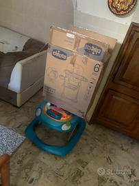 Girello più sediolone